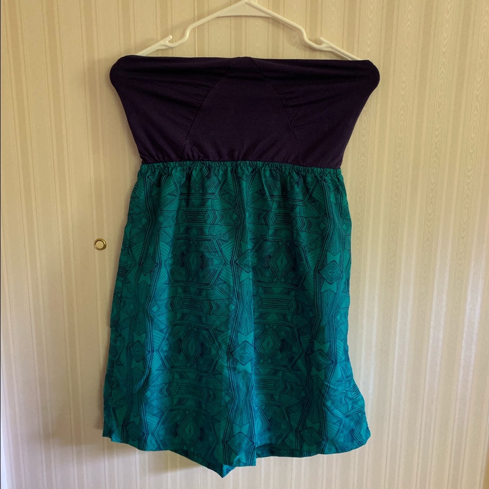 Strapless Dress
